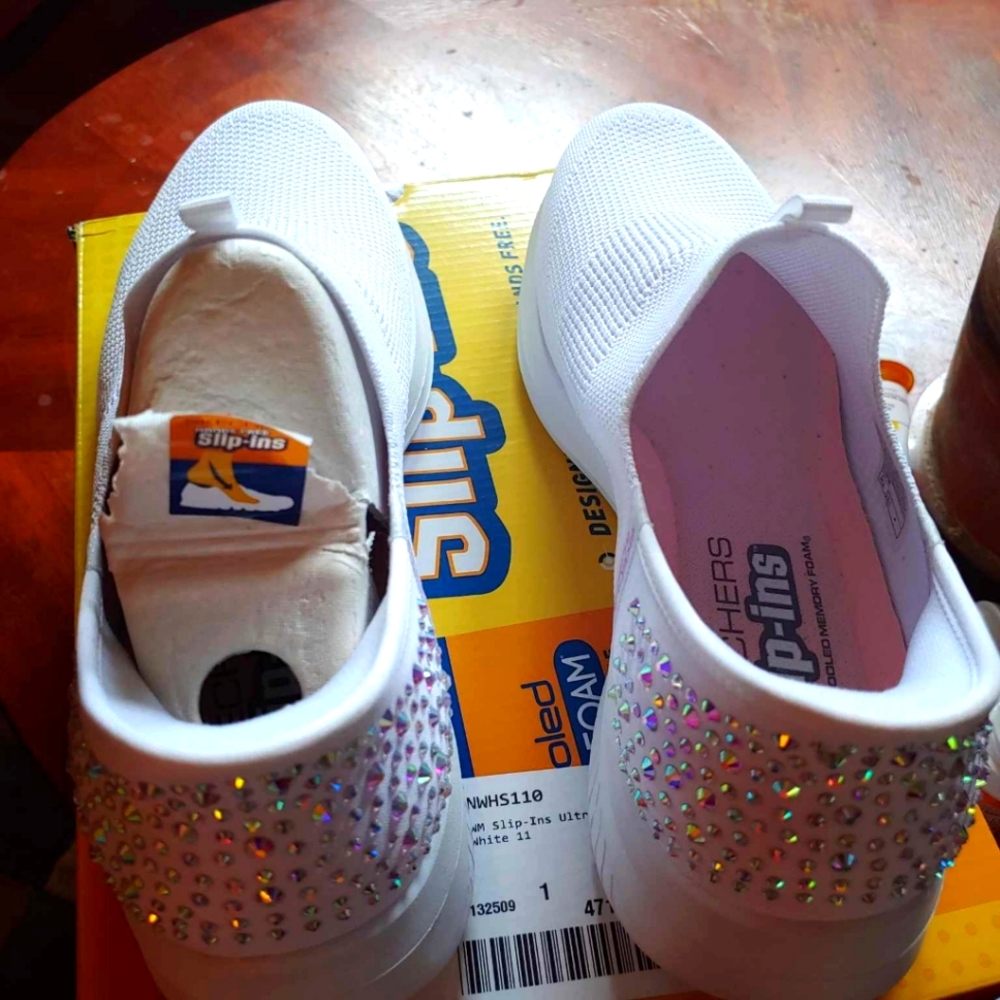 Skechers slide ins